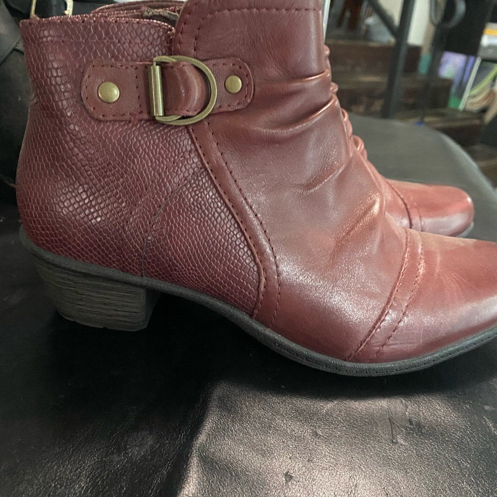 Earth Origins booties.